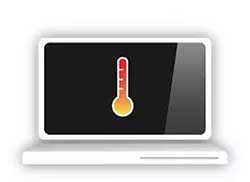 Atelier ASUS Température excessive<br>Pâtes thermiques